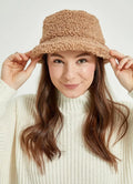 Camel Bucket Kadın Şapka 6709