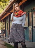 Örme Kışlık Kloş Etek 3024