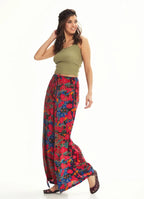 Etnik Bilmece Roma Desen Pantolon 2868