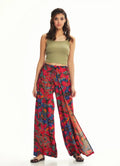 Etnik Bilmece Roma Desen Pantolon 2868