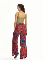 Etnik Bilmece Roma Desen Pantolon 2868