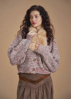İçten Geçmeli Camel Atkı 6705