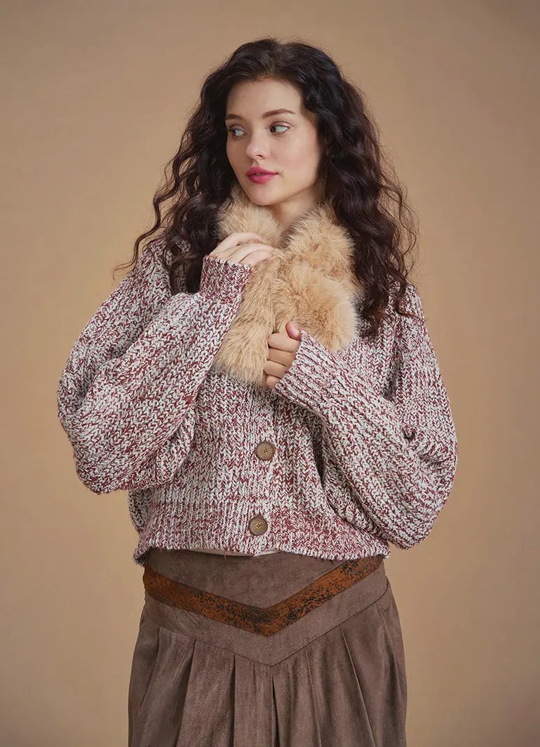 İçten Geçmeli Camel Atkı 6705