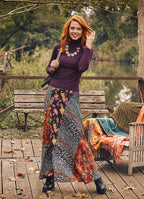 Patchwork Uzun Etek 3103