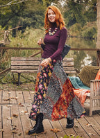 Patchwork Uzun Etek 3103