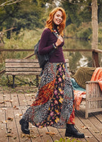 Patchwork Uzun Etek 3103