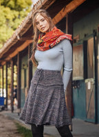 Örme Kışlık Kloş Etek 3024