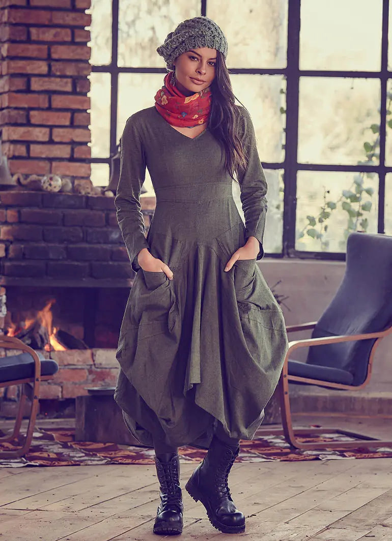 Günlük Elbise 875