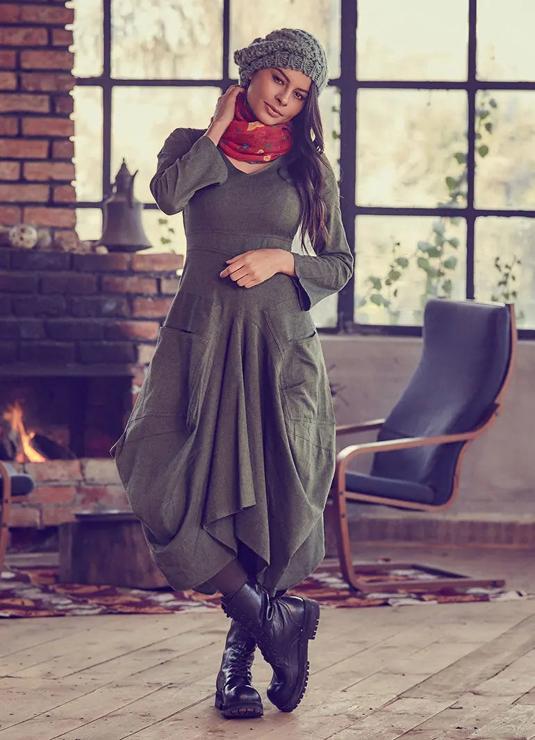 Günlük Elbise 875