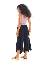 Siyah Beli Lastikli Hamile Pantolon 3539