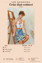 Open-Back Halter Neck Cup Detail White Crop Blouse 5258