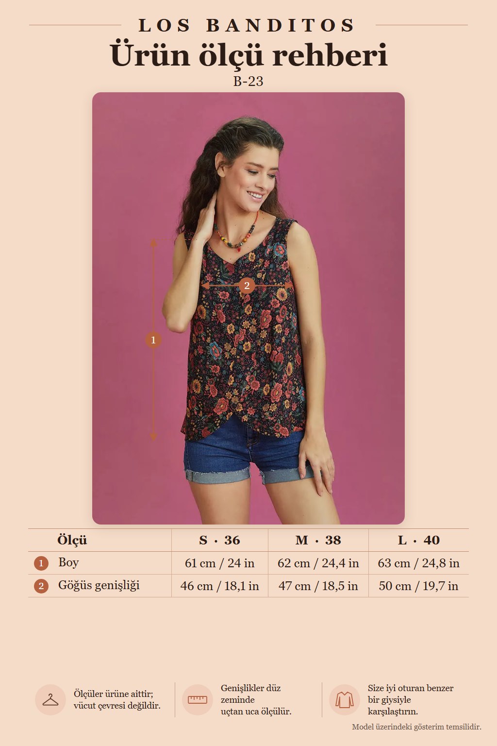 Black Floral Sleeveless Buttoned Women's Blouse 6468