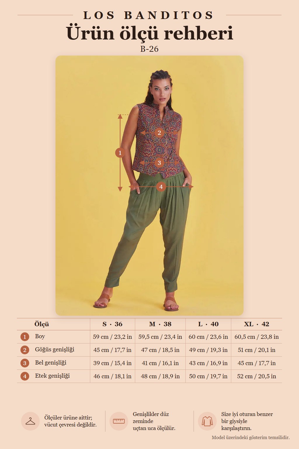 Ethnic Patterned Cross-Button Retro Blouse 1989