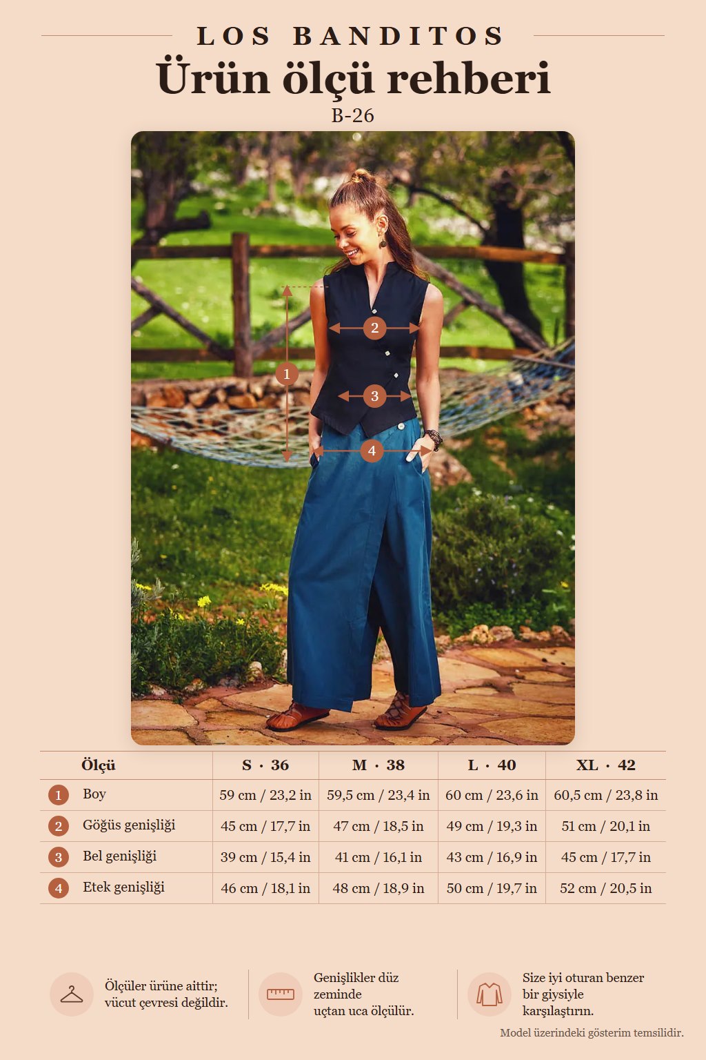 Authentic Sleeveless Black Blouse with Cross-Button Detail 730