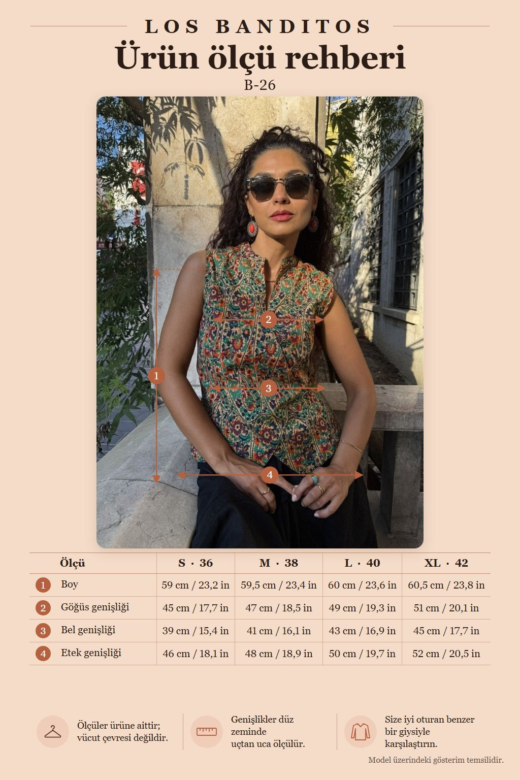 Mandarin Collar Cross-Button Green Floral Blouse