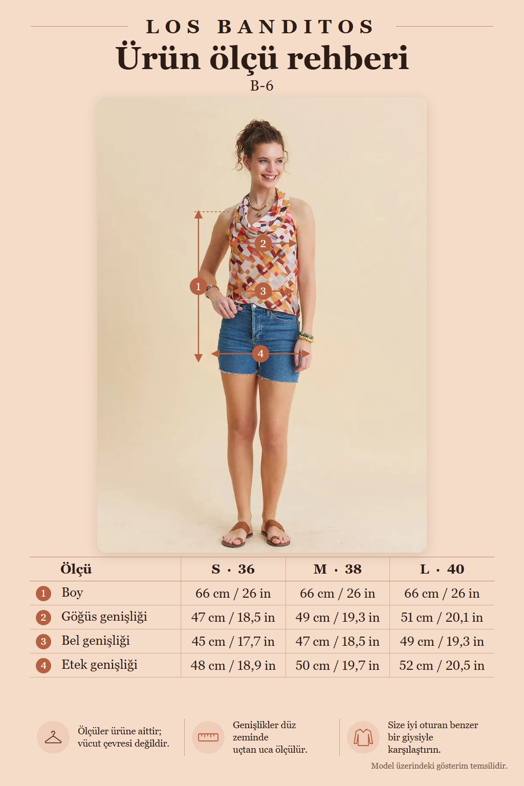 Draped Neck Asymmetric Cut Cream Ethnic Blouse 7209