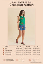 Draped Neck Asymmetric Cut Green Bohemian Blouse 117