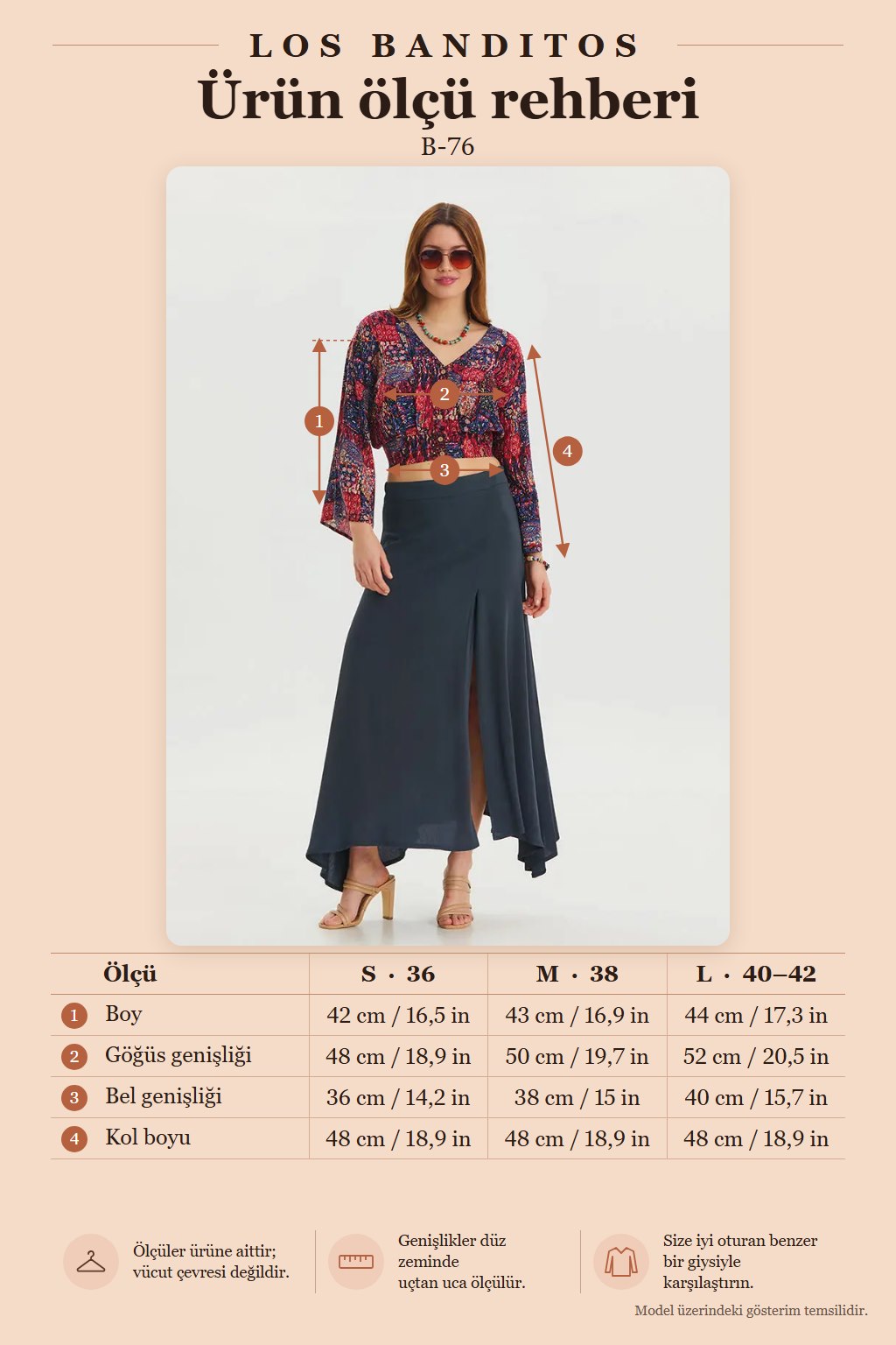 V-Neck Button Detail Red Summer Blouse 6923