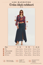 V-Neck Button Detail Red Summer Blouse 6923