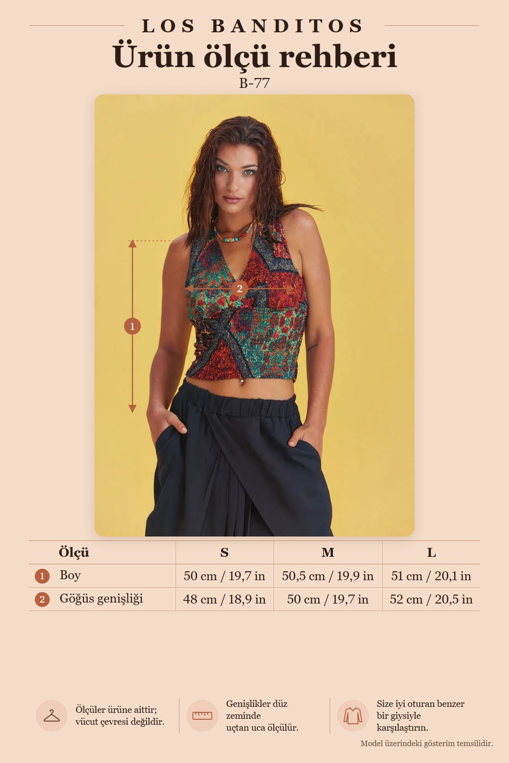Smocked Summer Blouse with Black Pattern 4907
