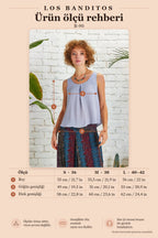Front Box Pleated Cowl Neck Grey Backless Blouse 5150