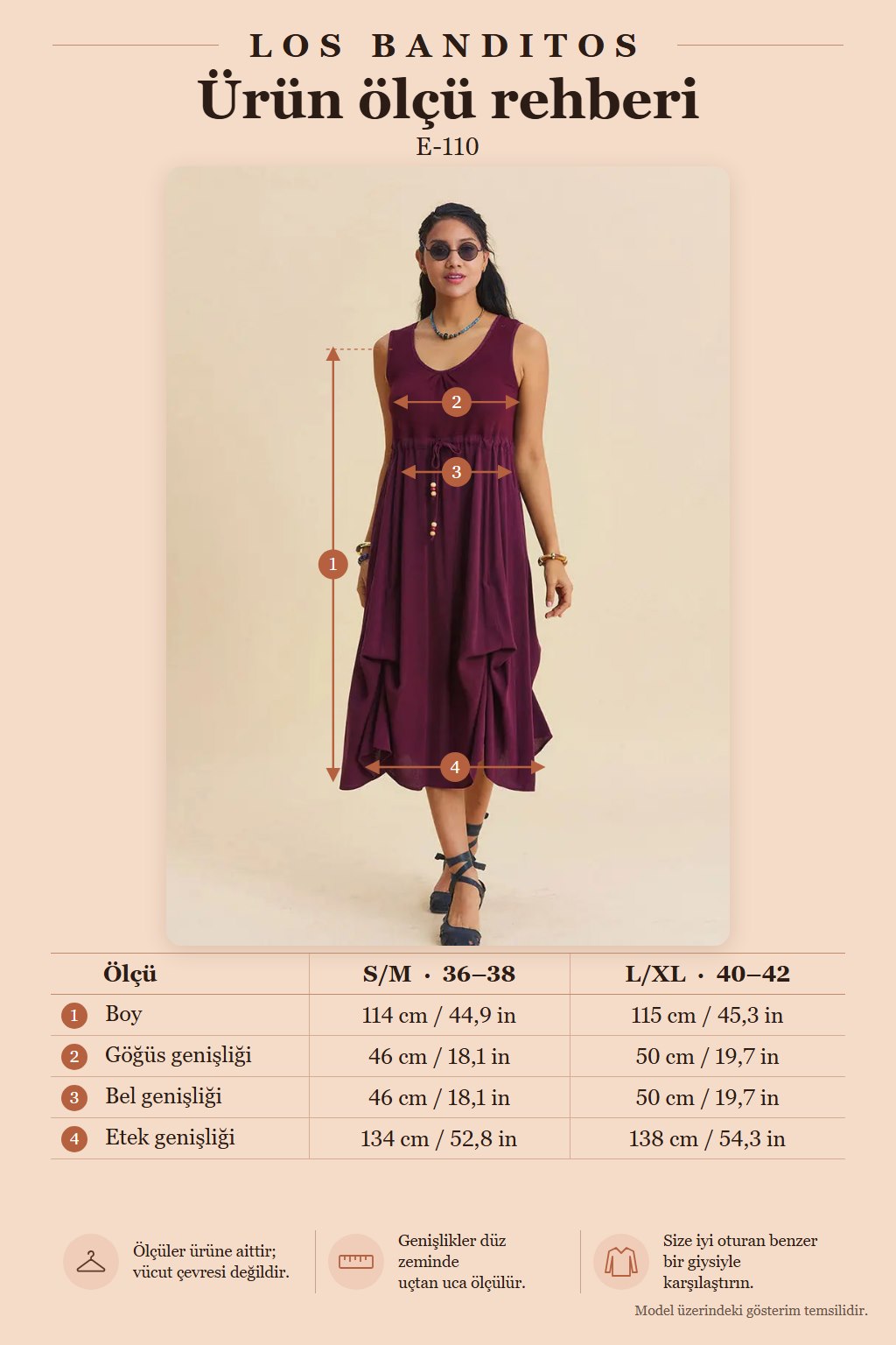 Boat Neck Gathered Detail Burgundy Casual Dress 7128