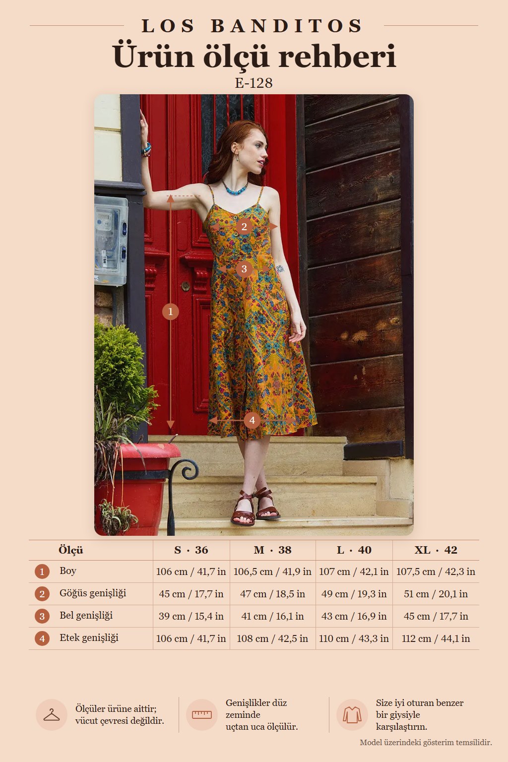 Mustard Floral Spaghetti Strap Buttoned Backless Dress 7332