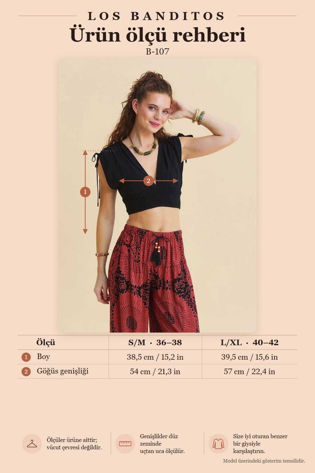 Derin V Yaka Beli Gipeli Siyah Crop Bluz 7262