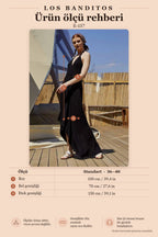 Backless Black Dress 4962