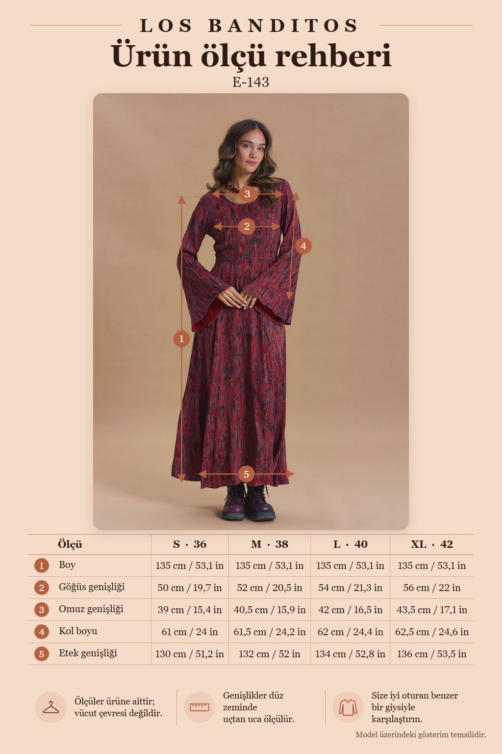 Boat Neck Tie-Waist Flared Sleeve Red Winter Dress