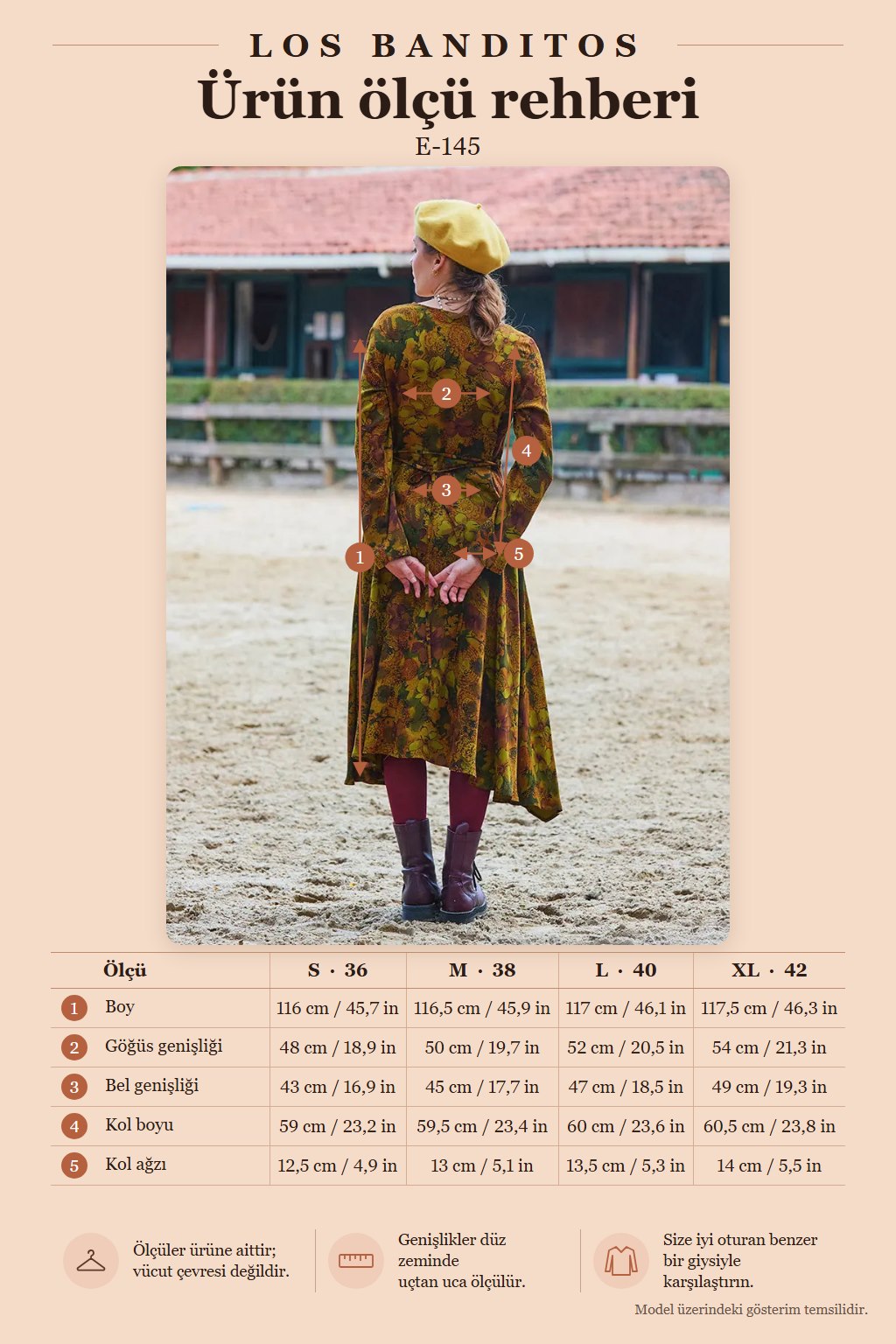 Boat Neck Asymmetric Cut Button Detail Olive Winter Dress 7048