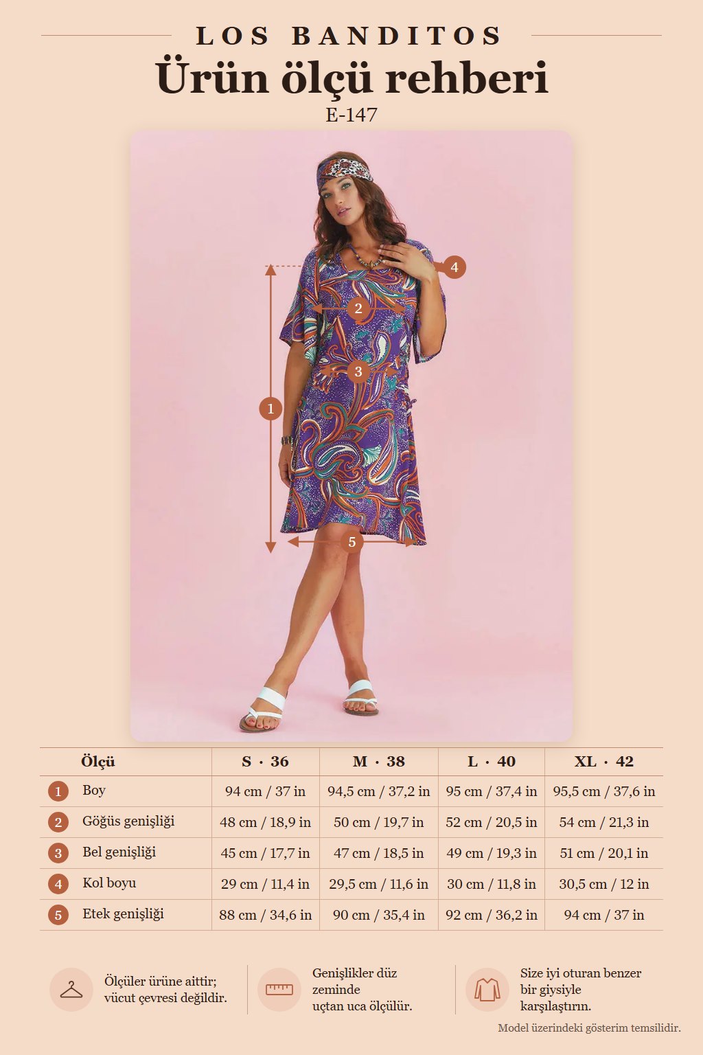Side-Tie Square Neck Patterned Purple Dress 6575