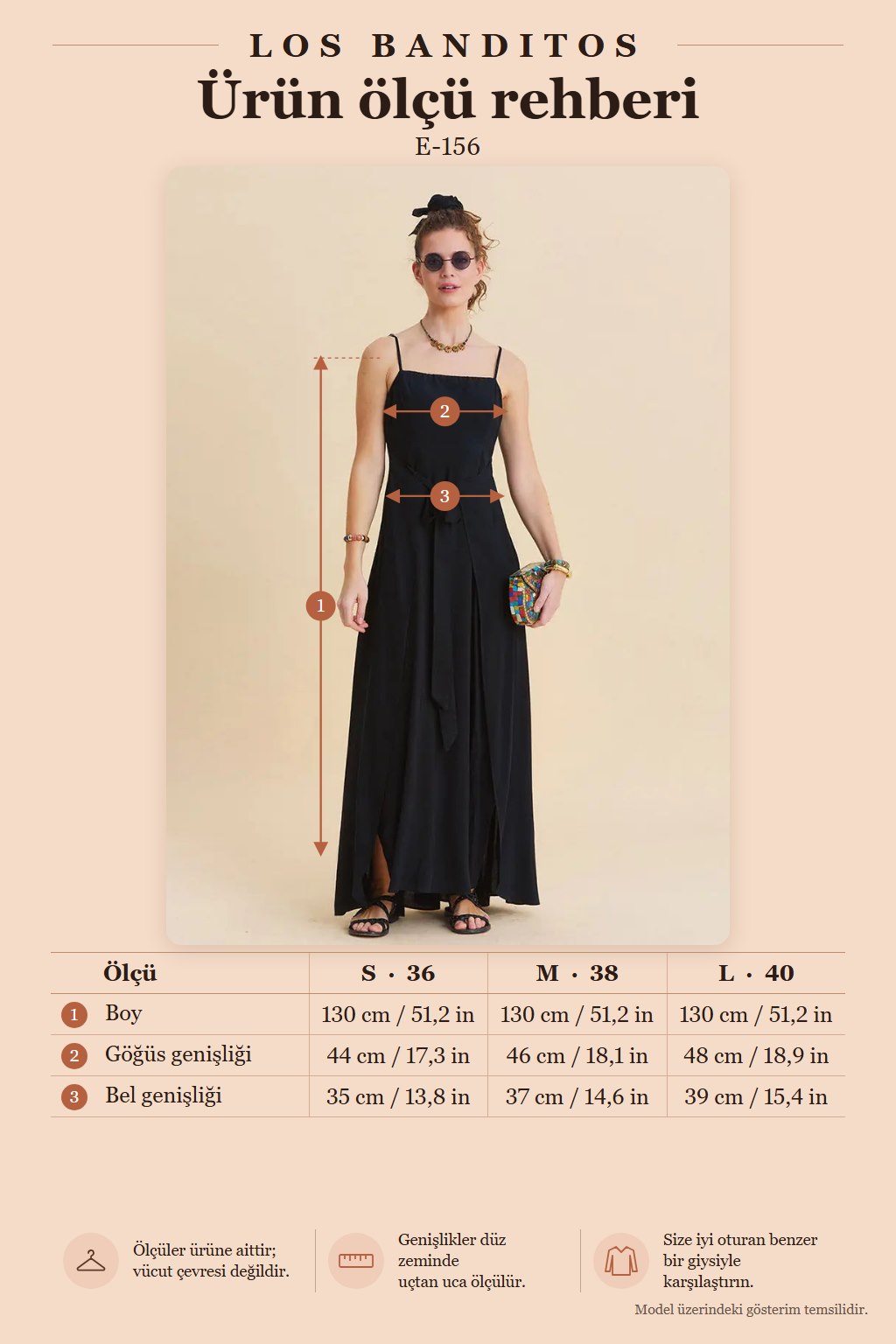 Spaghetti Strap Tie-Back Side Slit Black Maxi Dress 7132