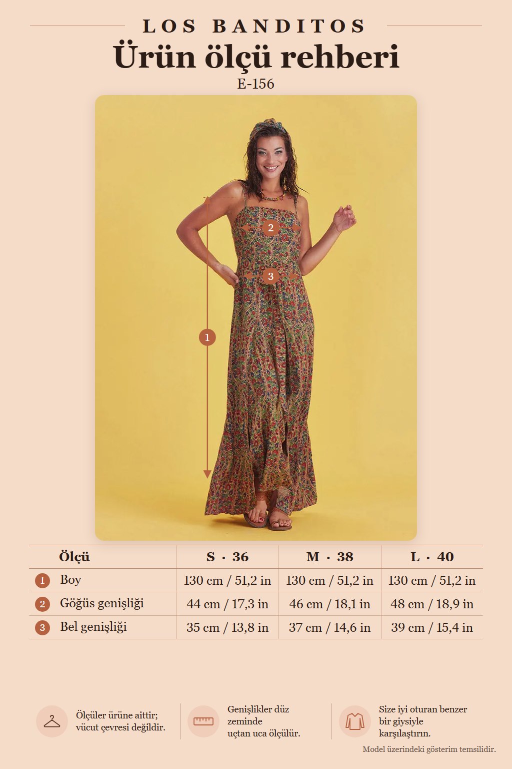Halter Neck Tie-Waist Green Patterned Dress 4919