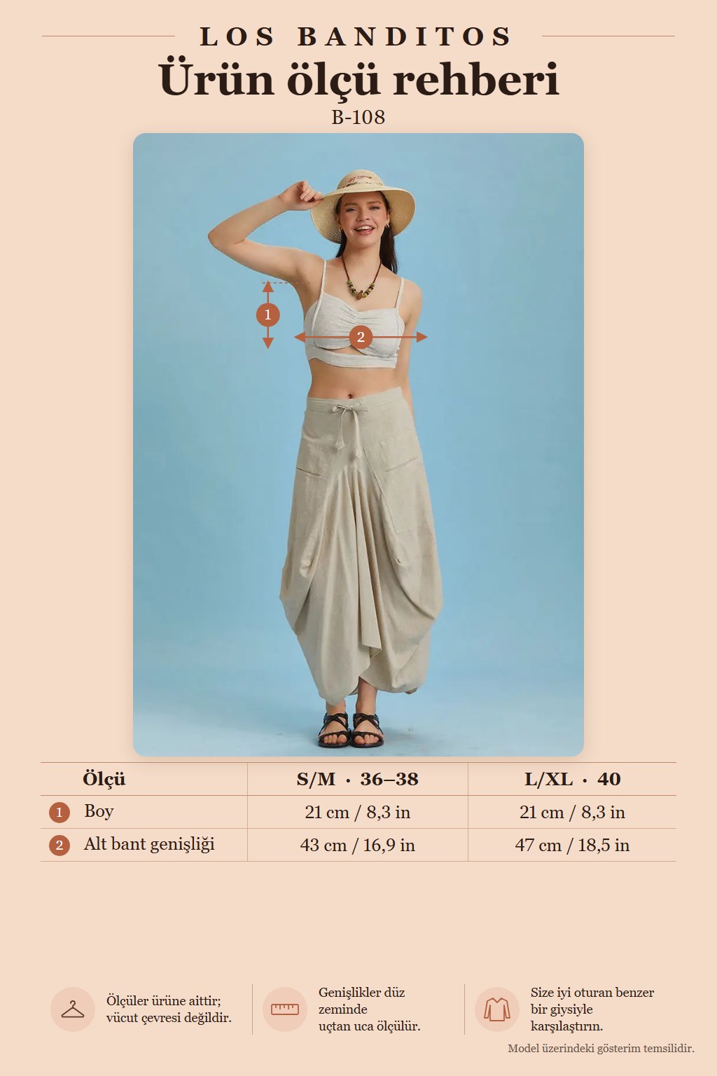 İnce Askılı Cut Out Detay Koton Krem Bralet 6525