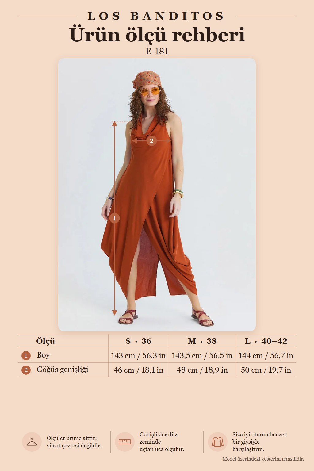 Cowl Neck Asymmetrical Cut Tile Long Dress 7134