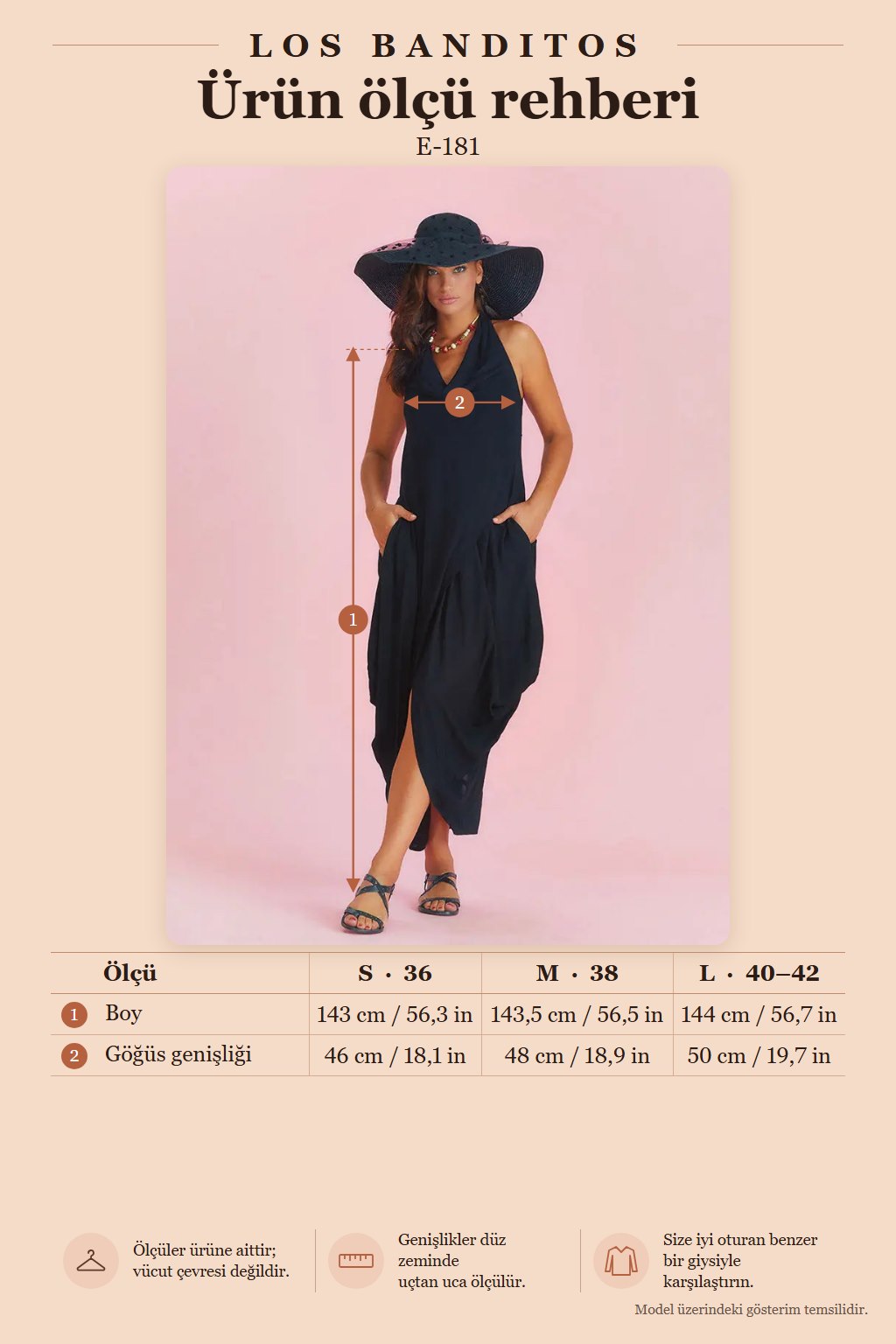 Draped Collar Authentic Black Dress 4922