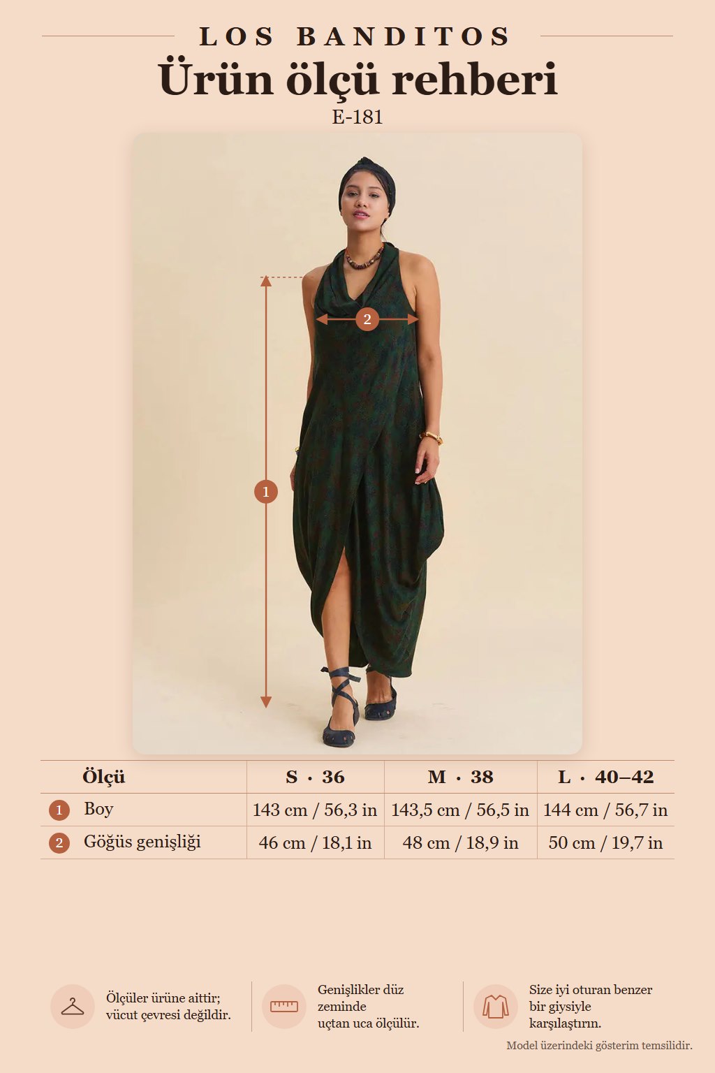 Cowl Neck Asymmetric Cut Green Authentic Dress 7133