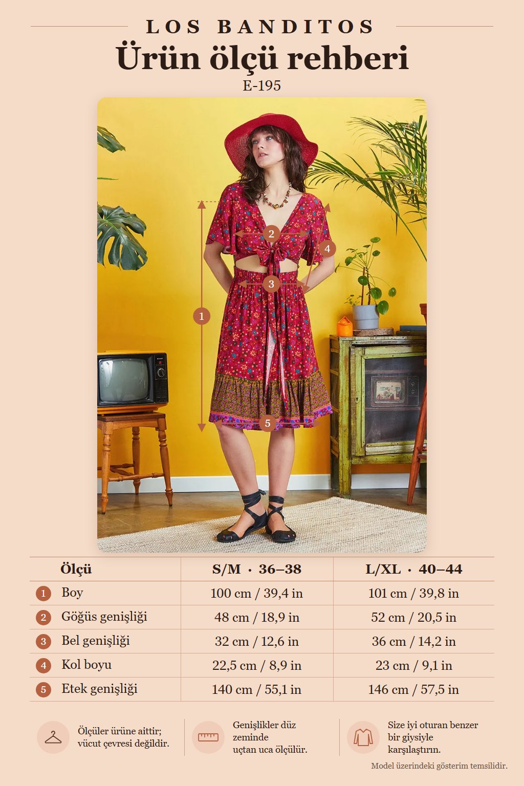 Cut-Out Front Tie-Front Red Floral Dress 5263