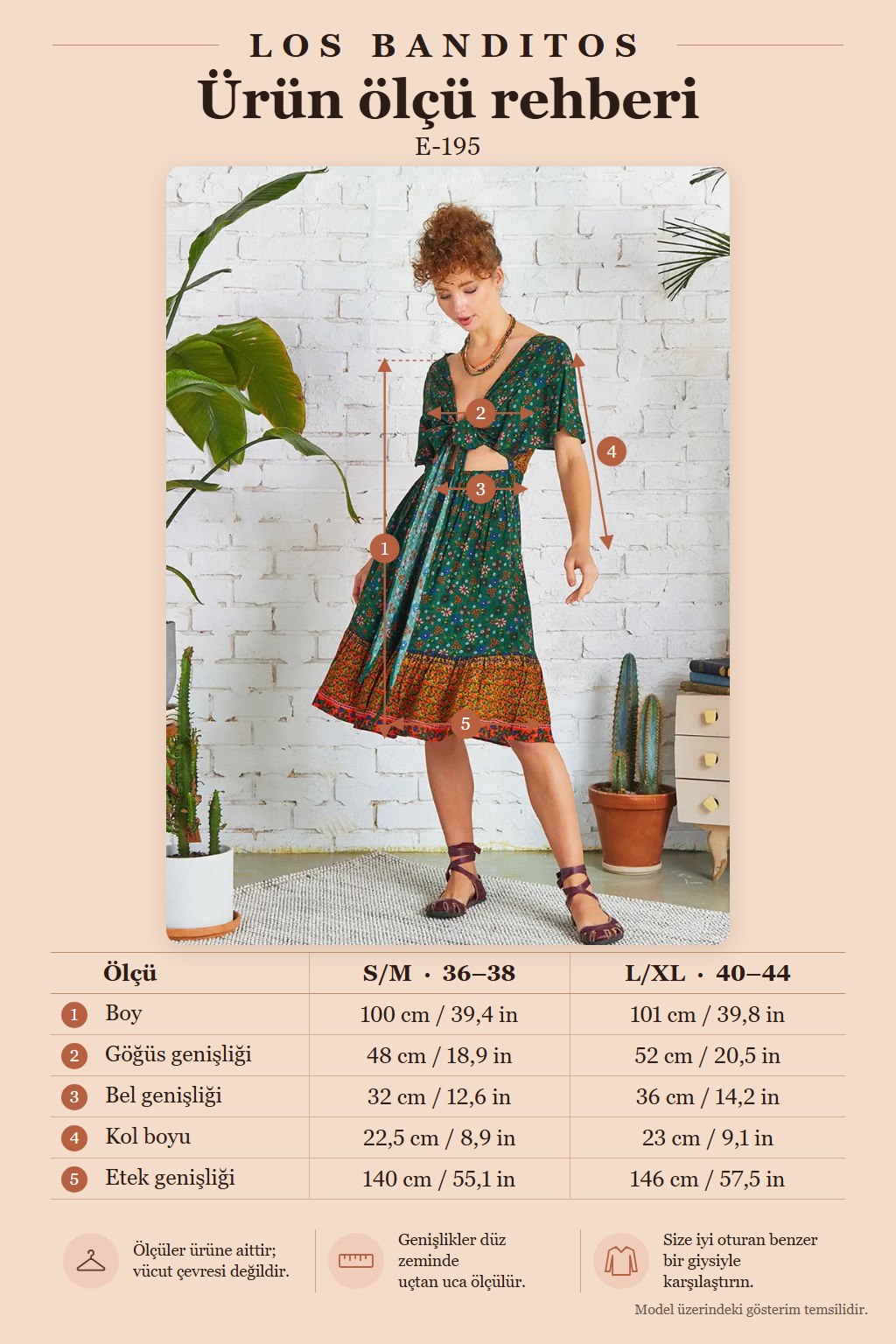 Cut-Out Front Tie Green Floral Dress 5262