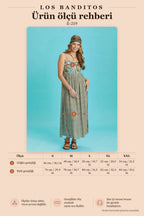 Floral Sleeveless Dress with Slit 6458