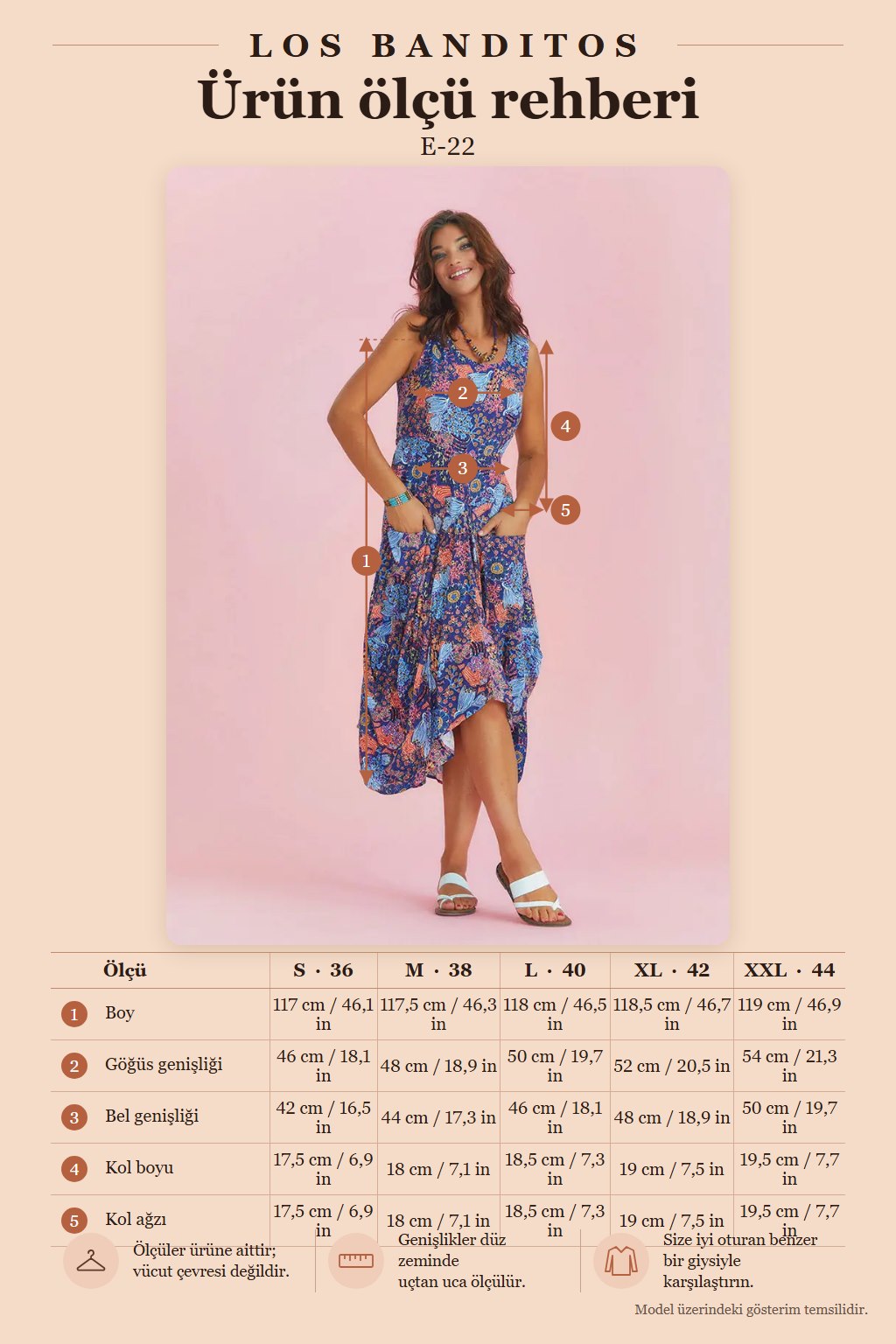 Blue Patterned Boat Neck Asymmetric Cut Dress 6553