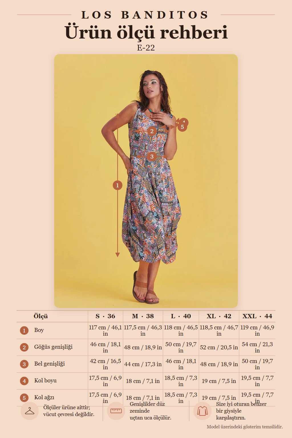 Authentic Patterned Boat Neck Asymmetrical Cut Dress 6554