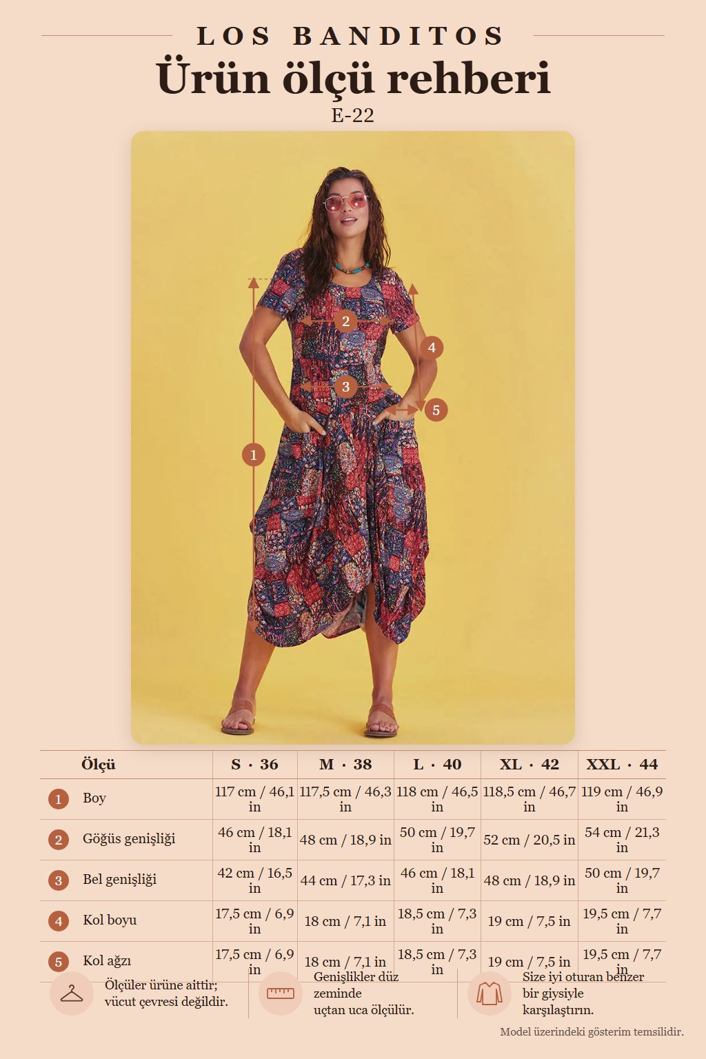 Authentic Pool Neck Half Sleeve Burgundy Patterned Maxi Dress 4883
