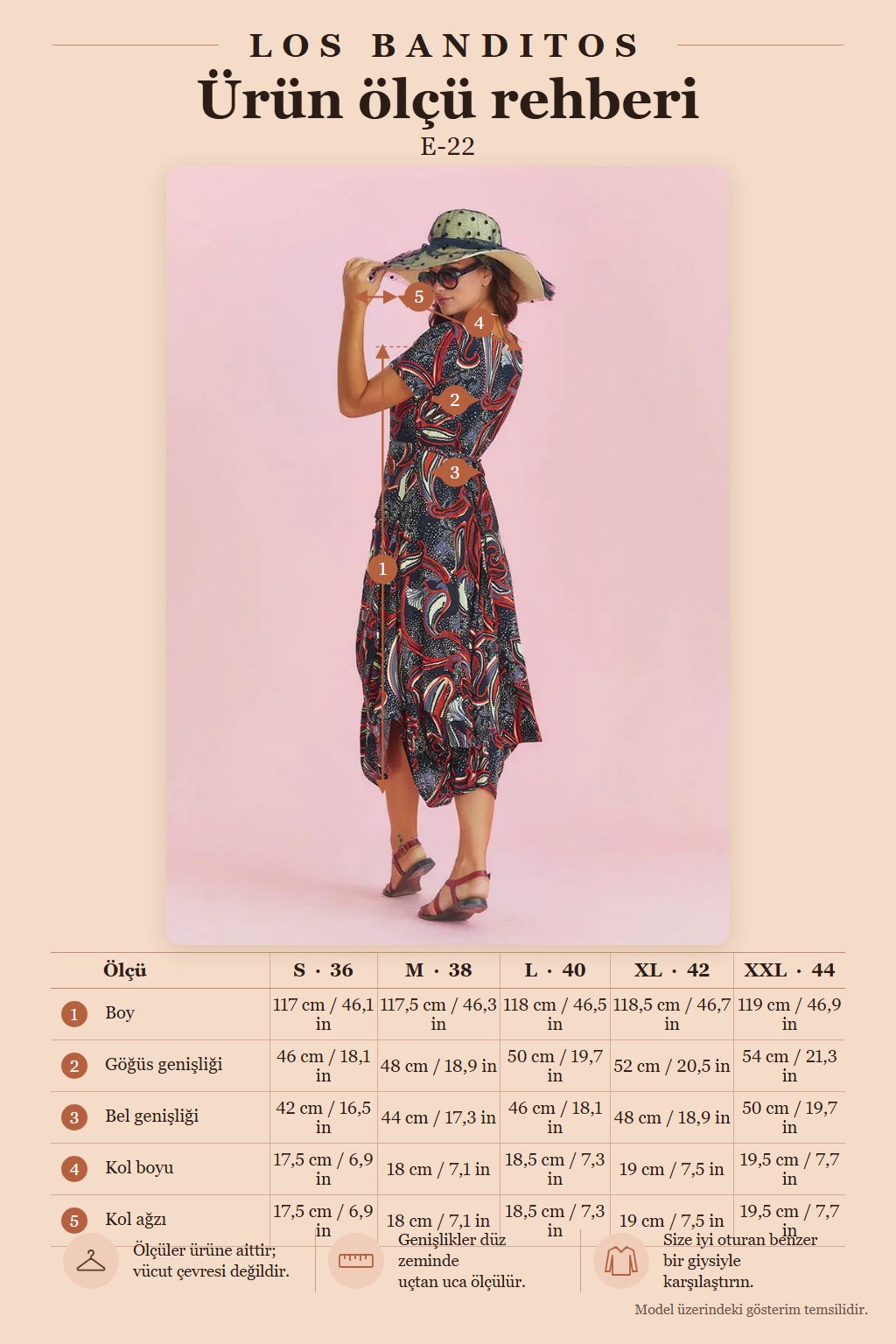 Black Patterned Authentic Pool-Neck Half-Sleeve Maxi Dress 6564