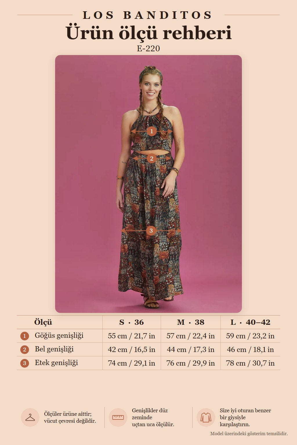 Patterned Slit Halter Neck Dress 6347