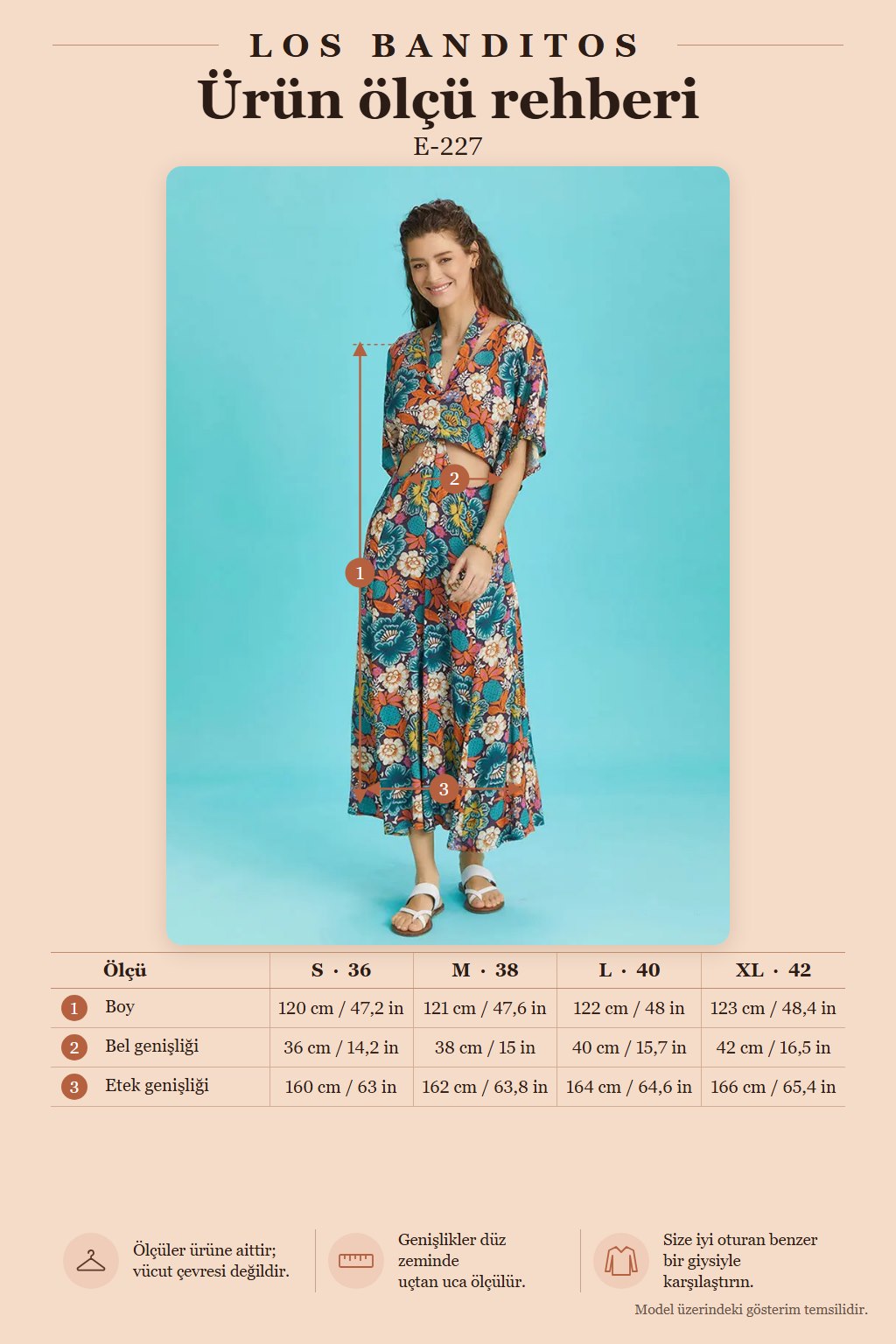 Back Cut-Out Floral Bohemian Dress 6473