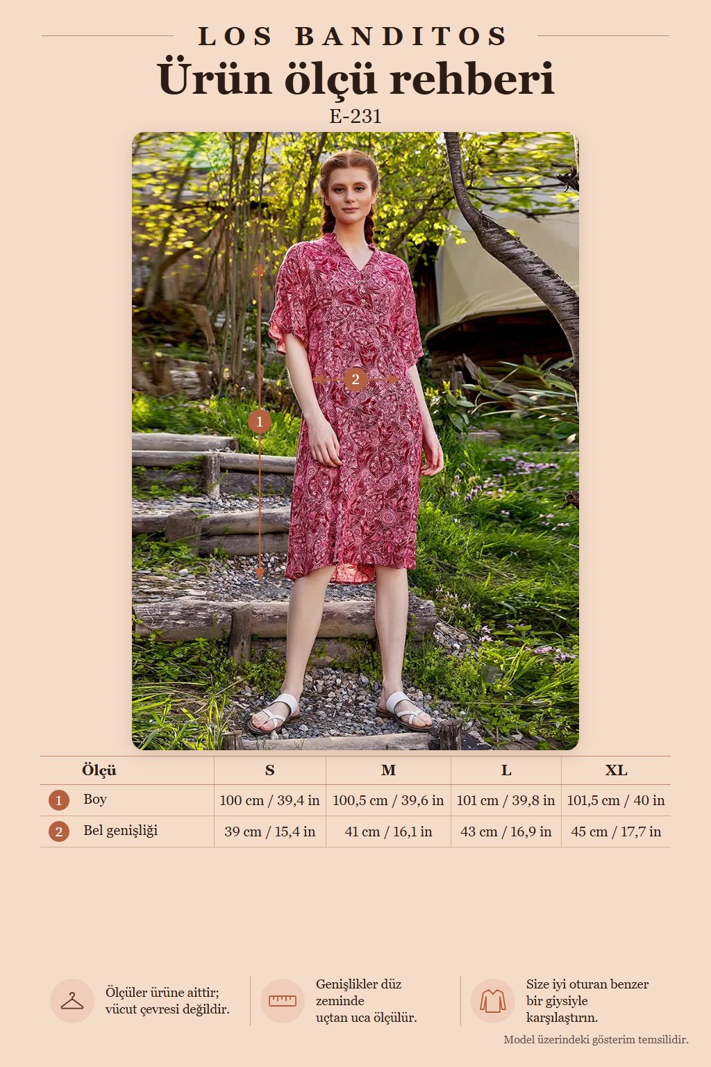 Button-Detail V-Neck Half-Sleeve Pink Summer Dress 6766