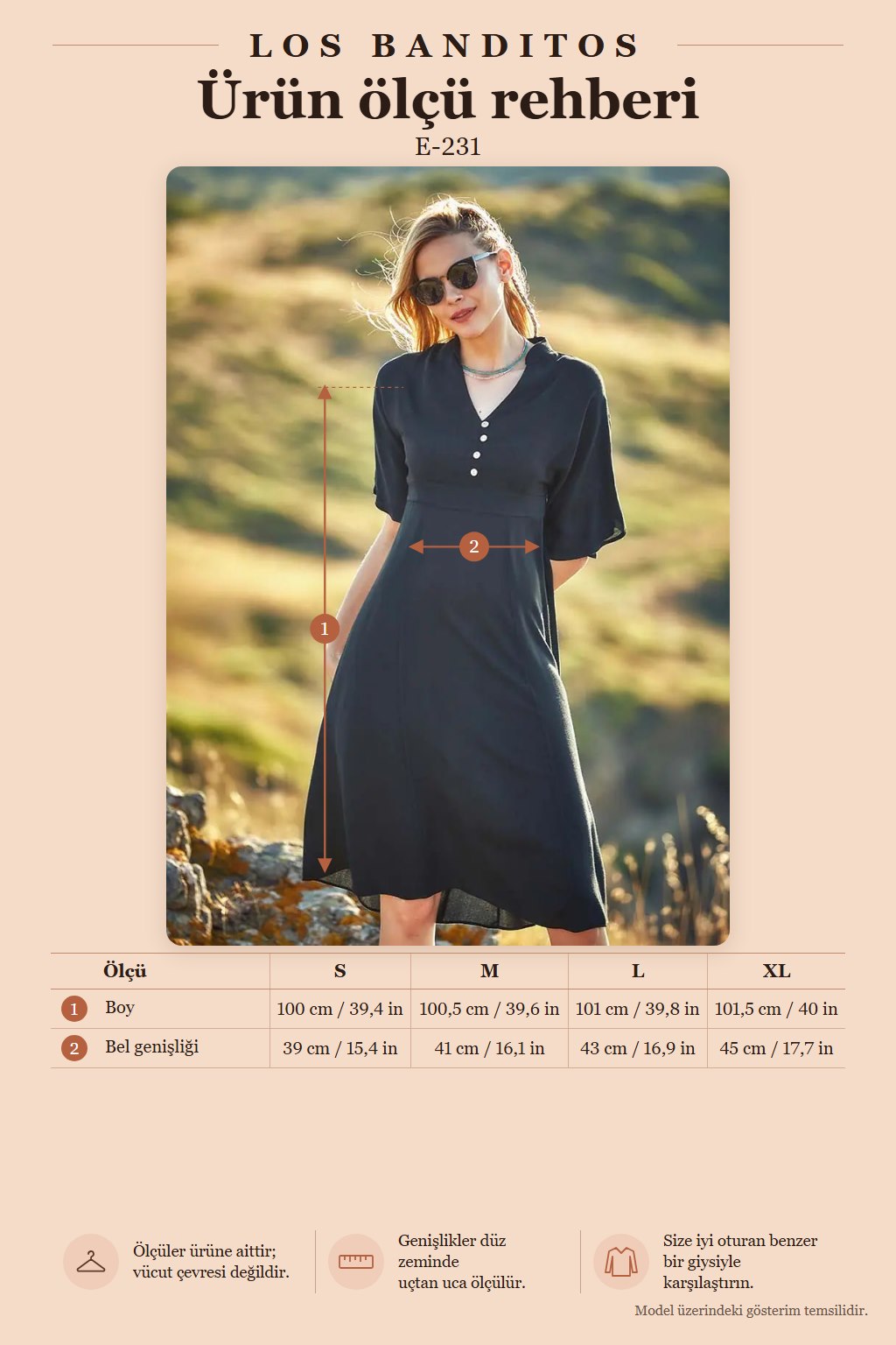 Button-Detail V-Neck Short-Sleeve Black Summer Dress 6767