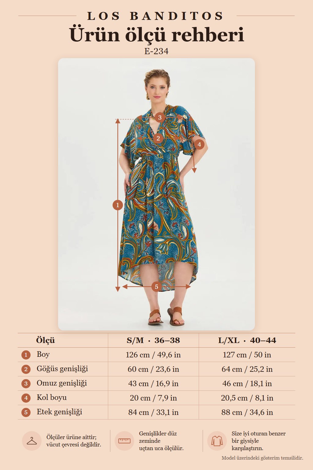 V-Neck Ruched Detail Petroleum Floral Dress 6853